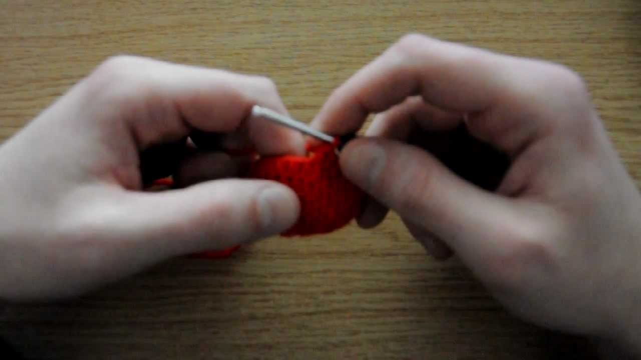 Amigurumi Tutorial - Stokje of Double Crochet