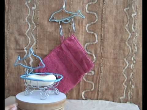 CraftRootz - Dolphin Hook & Soapdish gift set