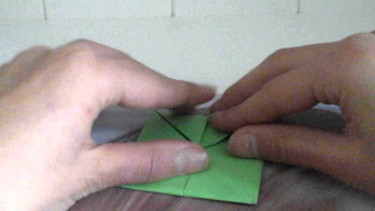 Diy Origami Happertje