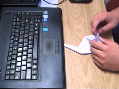 Hoe maak je een origami zwaan?