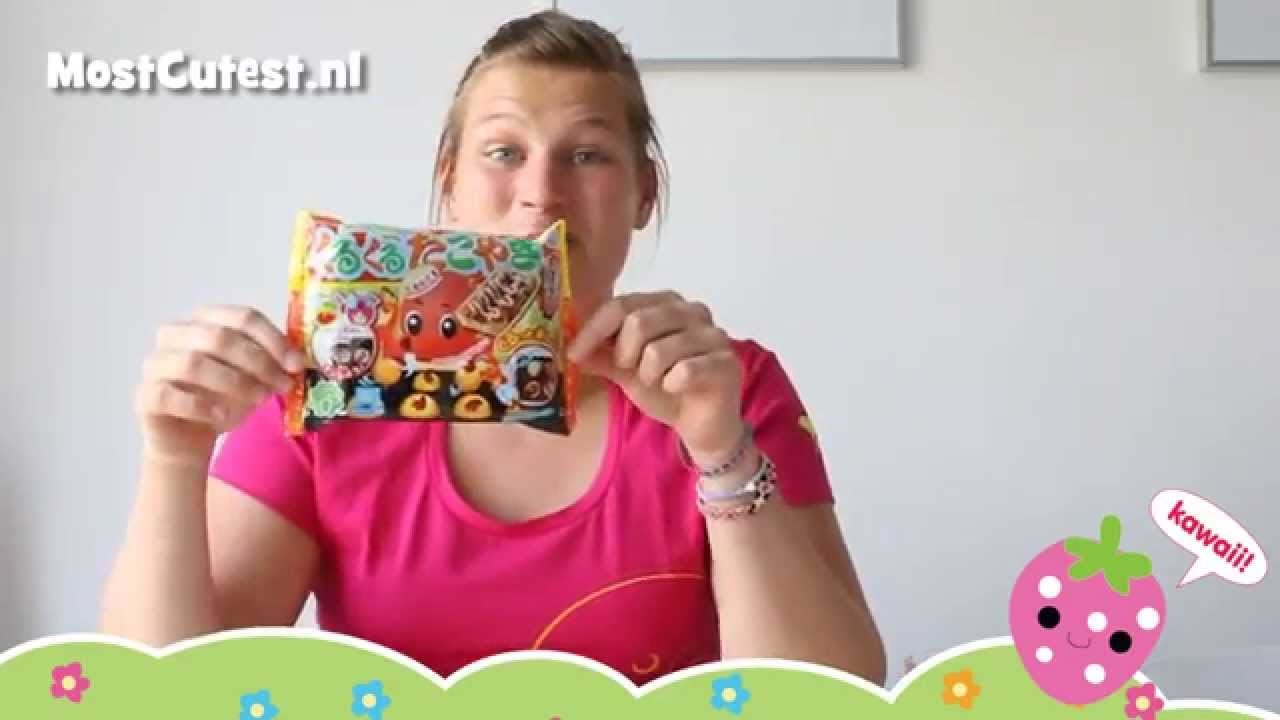 Kracie Popin' Cookin Kurukuru Takoyaki Octopus balls DIY candy tutorial how to MostCutest.nl
