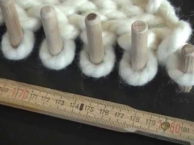 Worldrecord french knitting