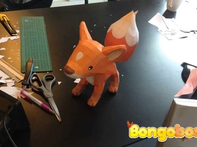 Bongobos - Papercraft Vosje
