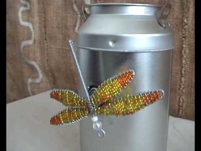 CraftRootz - Dragonfly fridge magnet