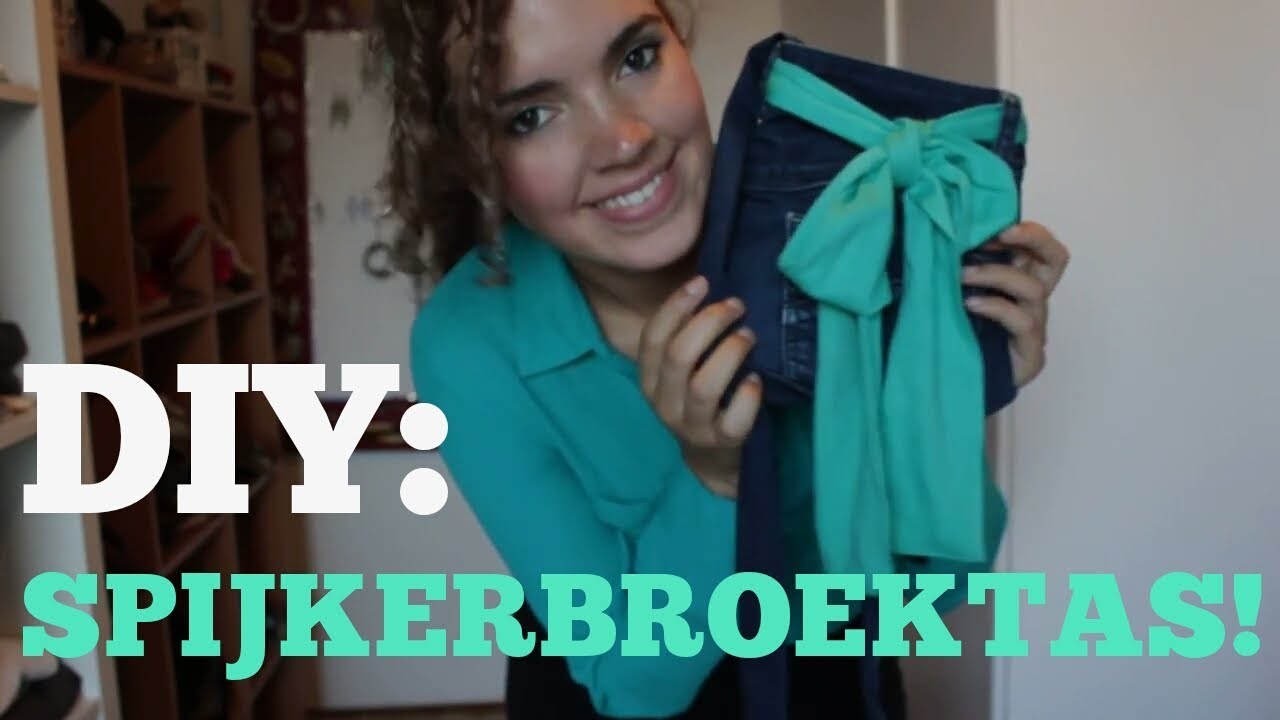 DIY Nederlands: van spijkerbroek naar tas! - DIYNederland