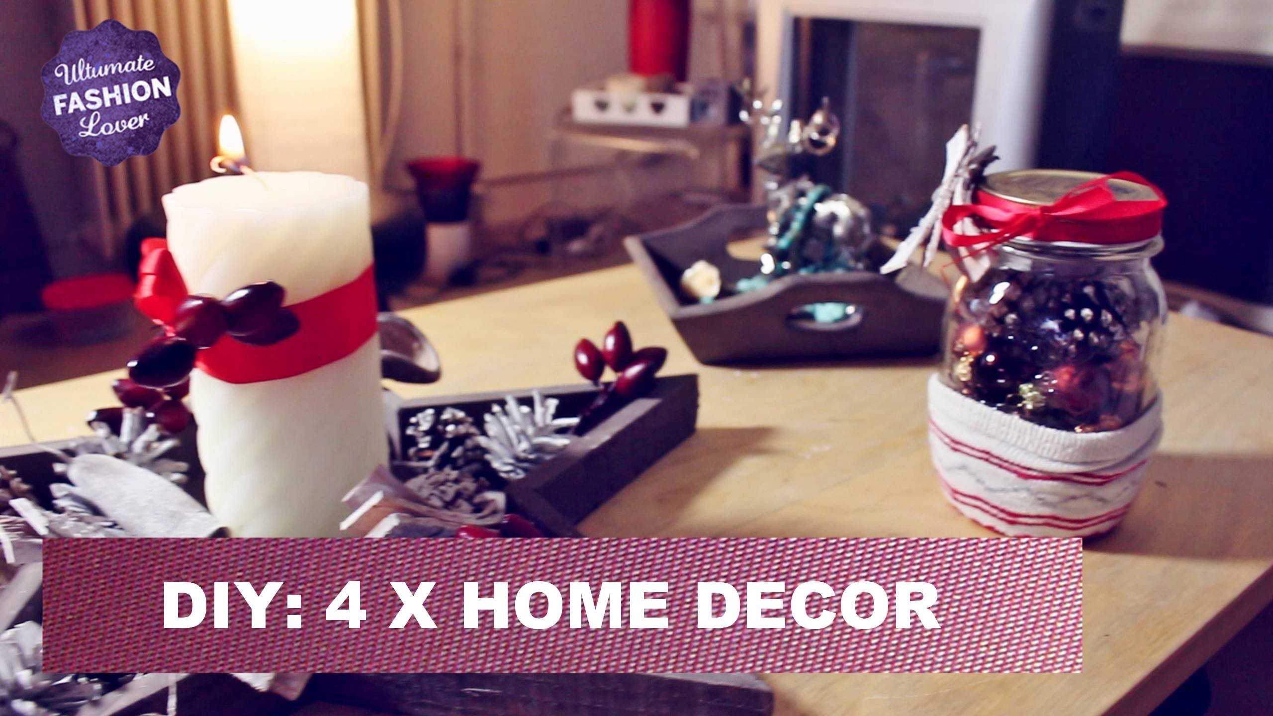 DIY: Winter.Kerst Home Decor