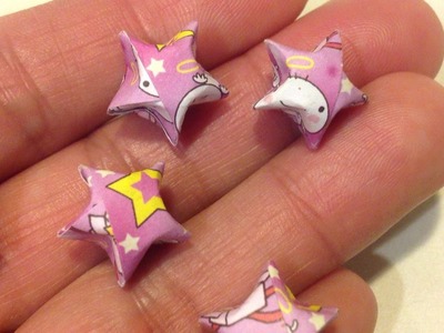 Fun: Origami Lucky Star vouwen!