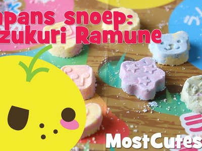 Japans snoep - Tezukuri Ramune DIY Candy tutorial - MostCutest.nl Popin Cookin