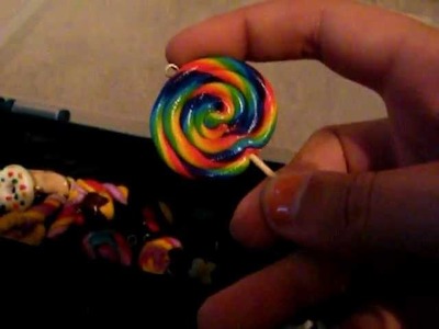 My polymer clay charms part 2