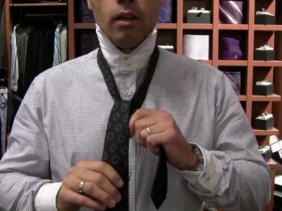 Video: Stropdas Knopen, Enkelvoudige Windsor Stropdas Knoop. How To Tie A Tie, Half Windsor Knot