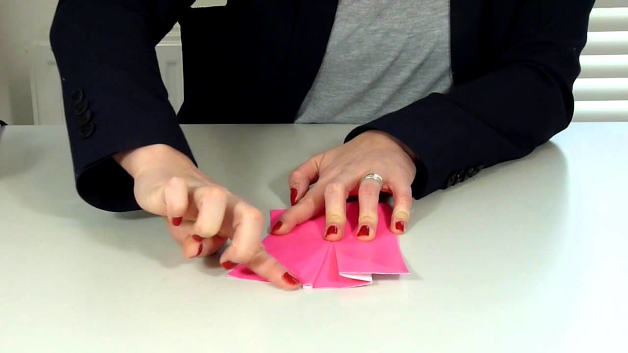 VideoBlog Origami jurk
