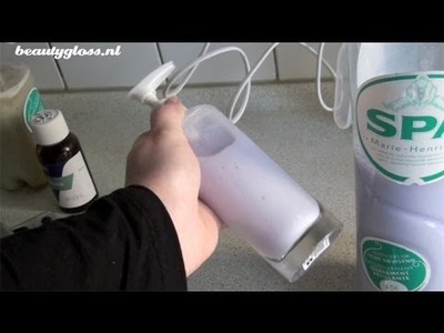 DIY: 1 liter handzeep maken van een blokje zeep