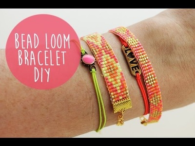 DIY Bead Loom Bracelet