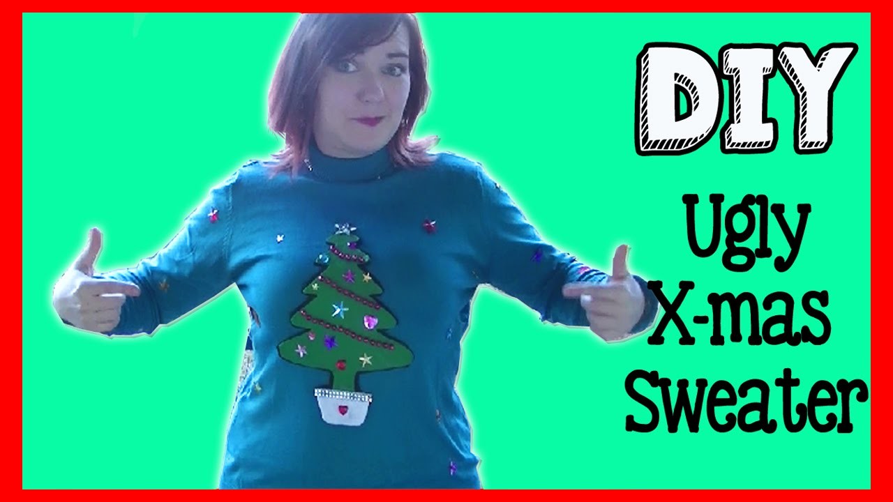 DIY Ugly Xmas Christmas Sweater Trui DHZ