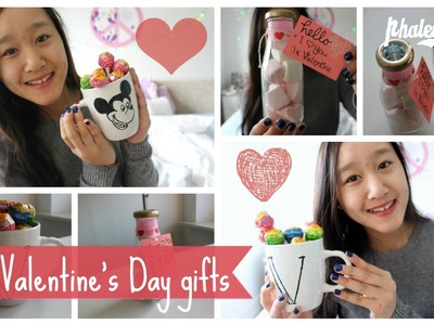 DIY Valentine's day gifts