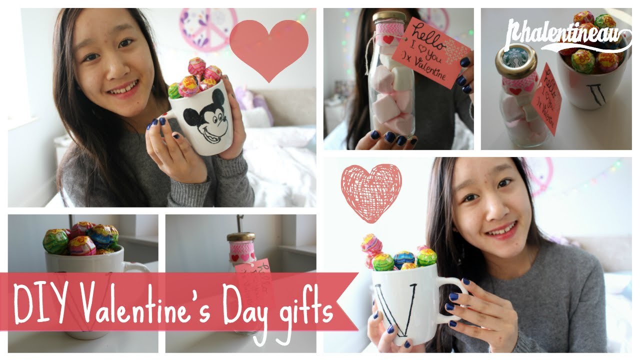 DIY Valentine's day gifts