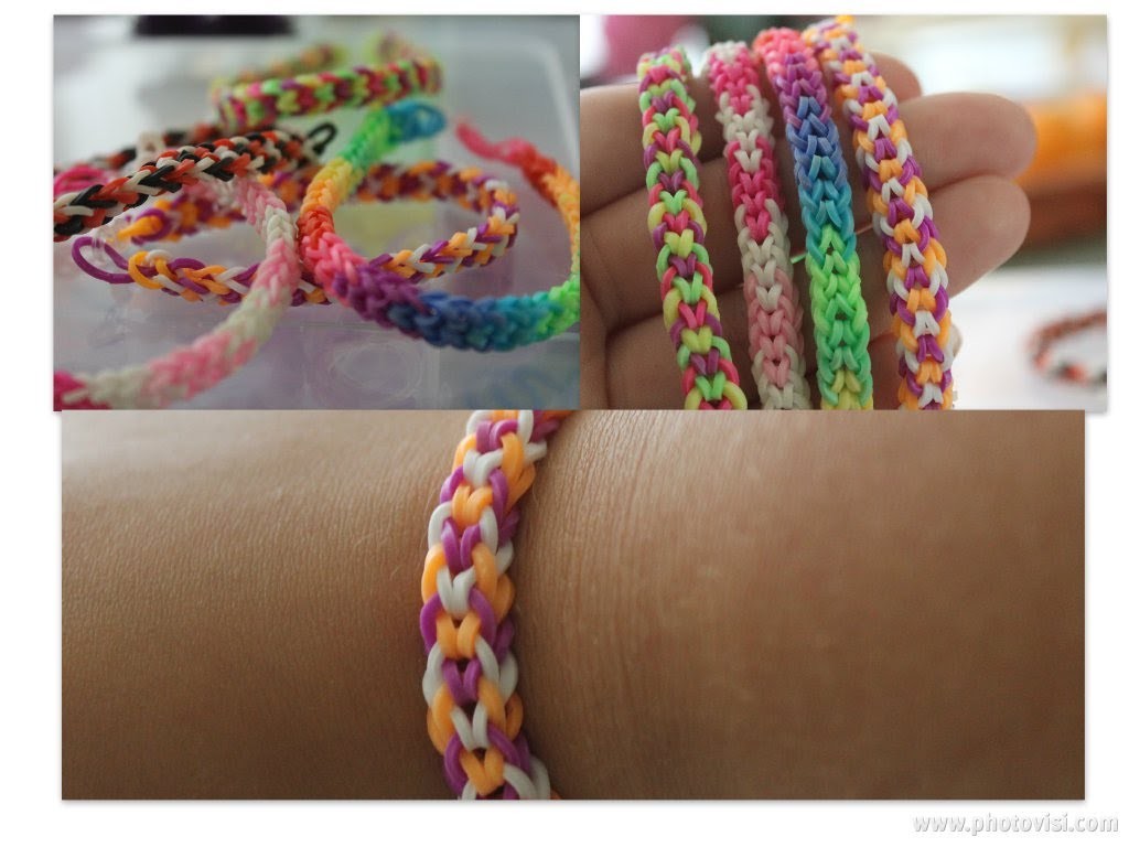 Dutch DIY | Loomband basis tutorial | Daysofmarieke