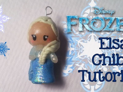 FIMO VRIJDAG Elsa Chibi Tutorial Frozen Princess Clay DIY #15