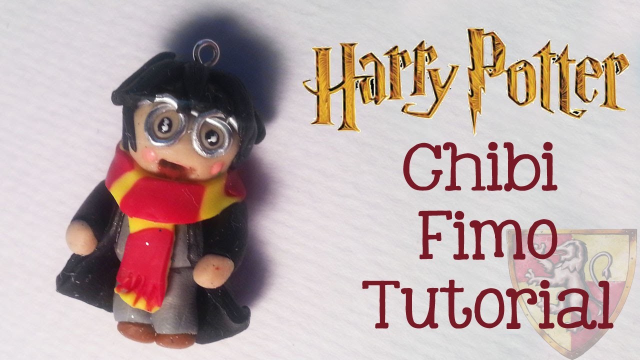 FIMO VRIJDAG Harry Potter Chibi Fimo Tutorial D.I.Y. #16