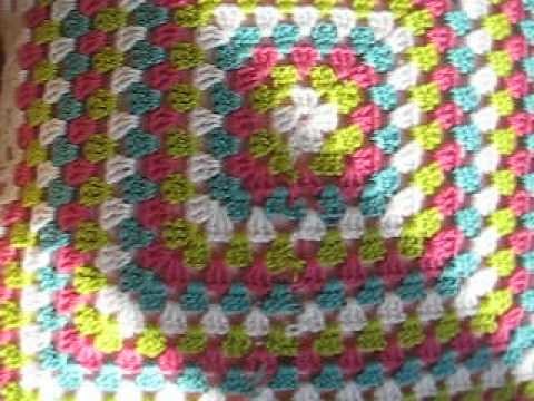 Gehaakt kussen - crochet pillow