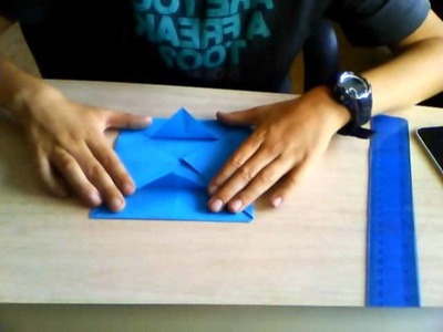 Hoe maak je een origami doos