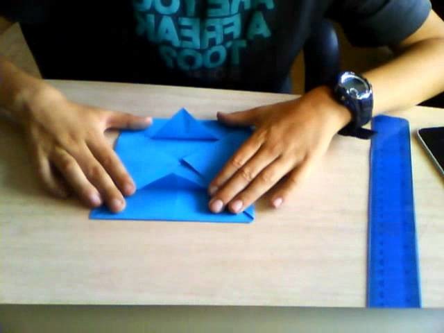 Hoe maak je een origami doos
