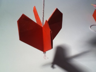 Hoe vouw je een origami hart. how to fold an origami heart