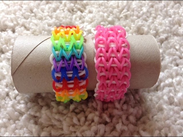 Rainbow loom BFF´s nederlands triple single armband