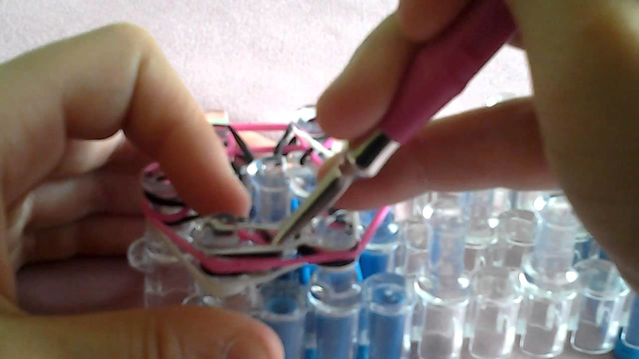 Rainbow Loom Nederlands, Bloemmetje