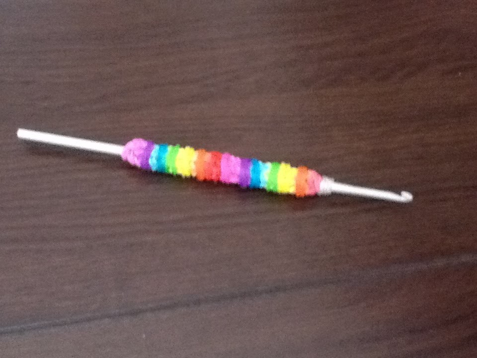 Rainbow loom Nederlands, Crochet haaknaald grip