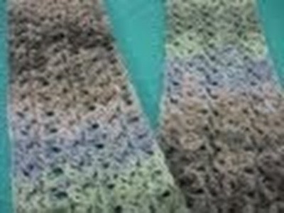 Starfish Stitch Scarf - Haak Tutorial - Nieuwe Stitch