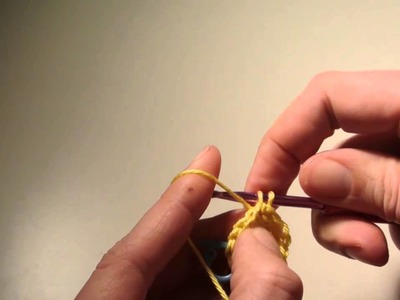 Tutorial begin van een amigurumi haken (crochet)
