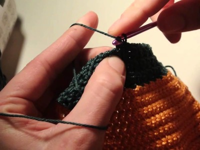 Tutorial variatie op vasten haken (crochet)