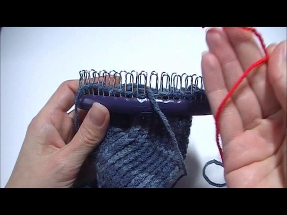 Sokken breien op een sokken loom, deel 3.
