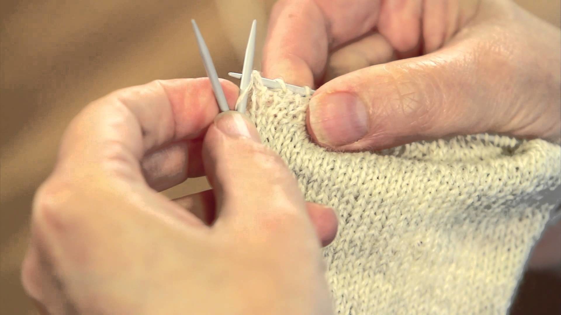 Cursus sokken breien les 4 johannes deel 5