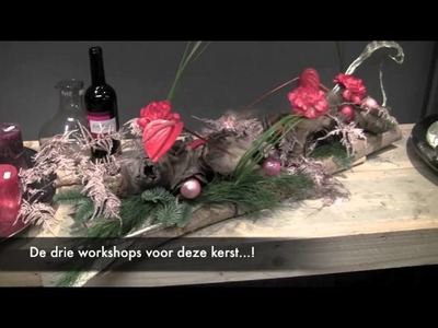 Dille Bloemen Kerstshow 2012