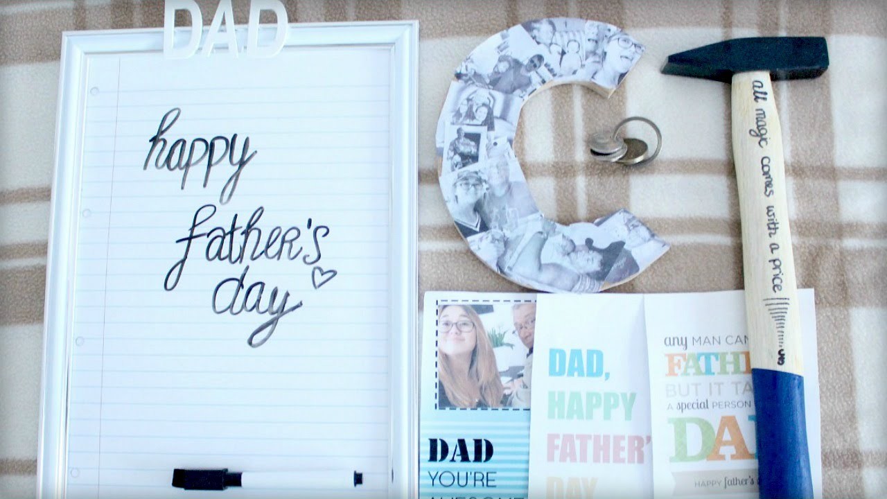 Last Minute Father's Day DIY Gift Ideas | Sabrina Putri