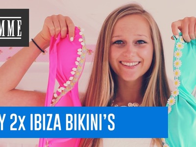 DIY Bikini's Ibiza Style - FEMME