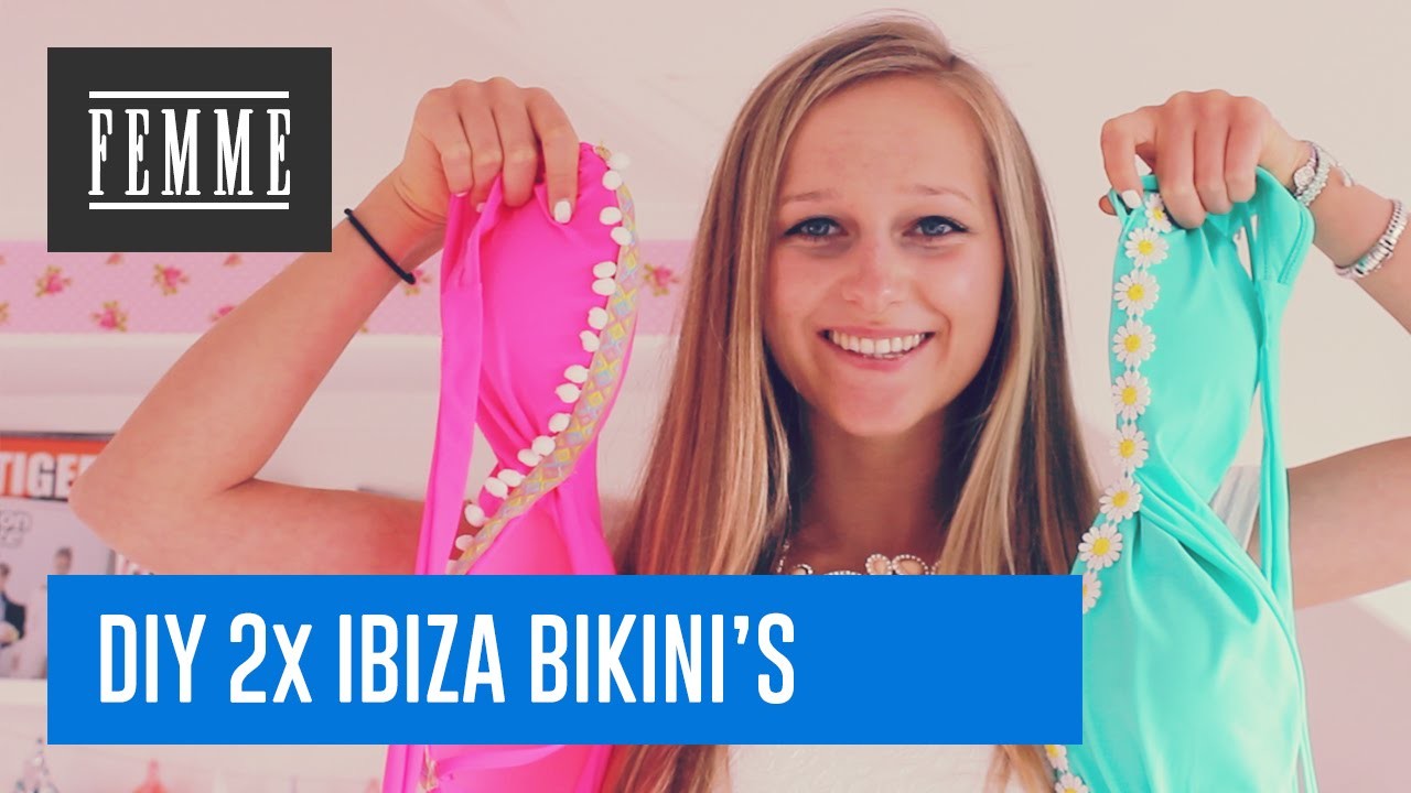 DIY Bikini's Ibiza Style - FEMME