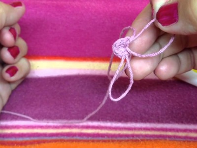 Magic ring crochet : how to in Dutch