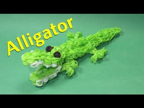Rainbowloom, Krokodil.Alligator NL van DIY MOMMY