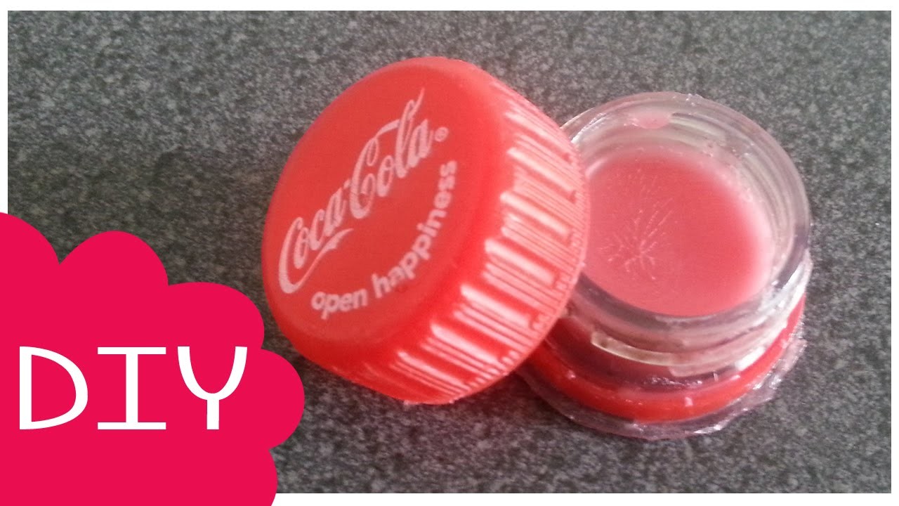 ✿ DIY Coca Cola Baby Lips ~ Maak Je Eigen Lipbalsem en Container! ✿
