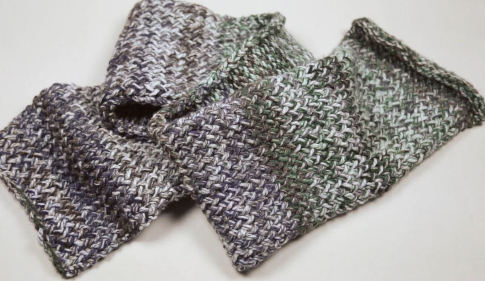 De Knutselmoeders: Een sjaal maken met breiring