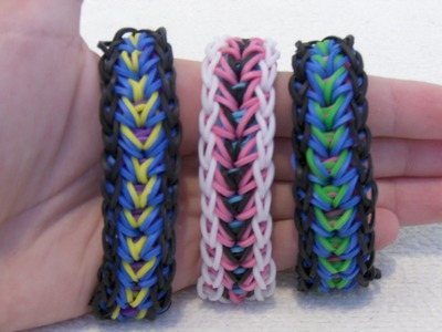Rainbow Loom Nederlands, Feather Armband. Feather Bracelet