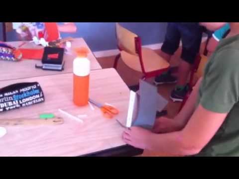 Knutselen groep 6