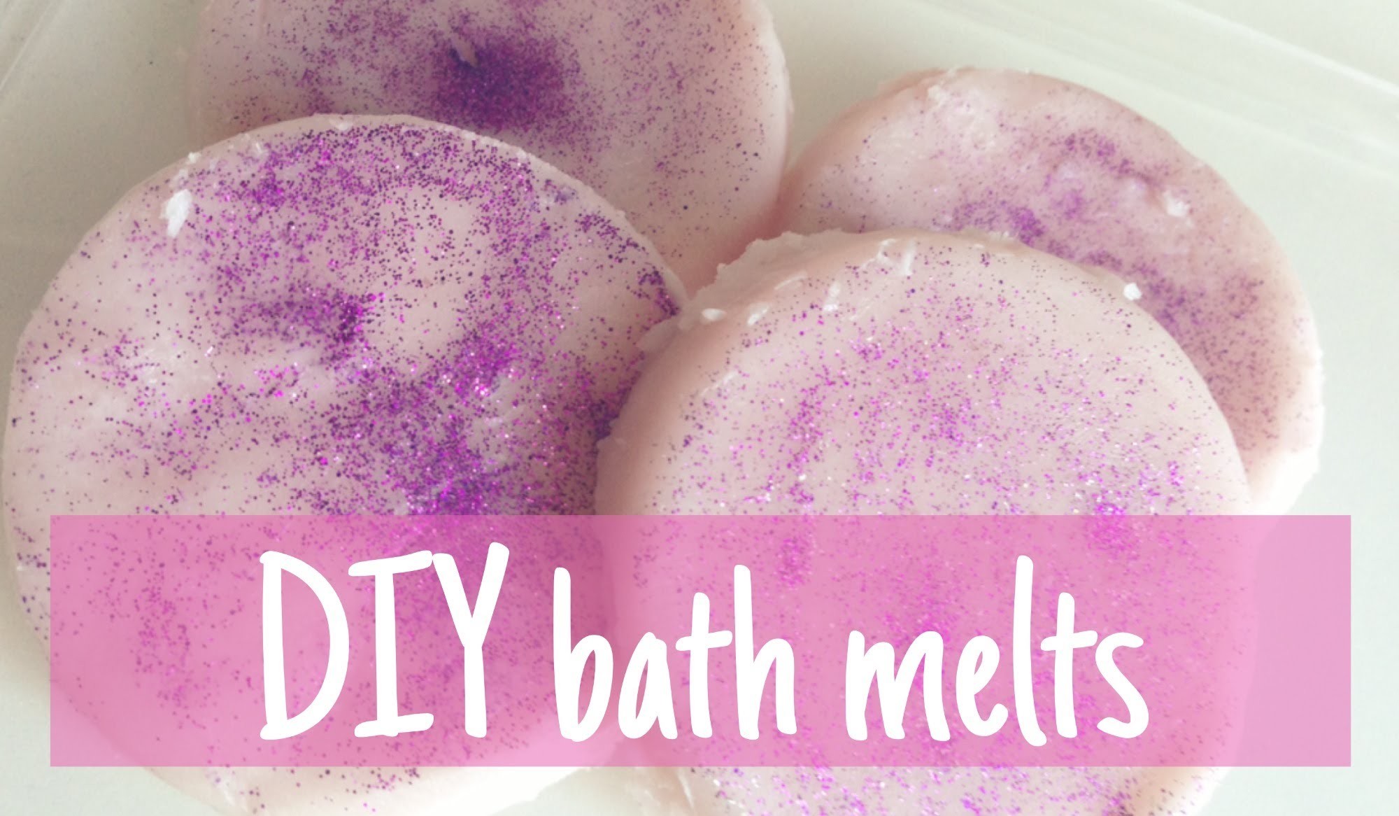 DIY Lush Bath melts & Masage bar