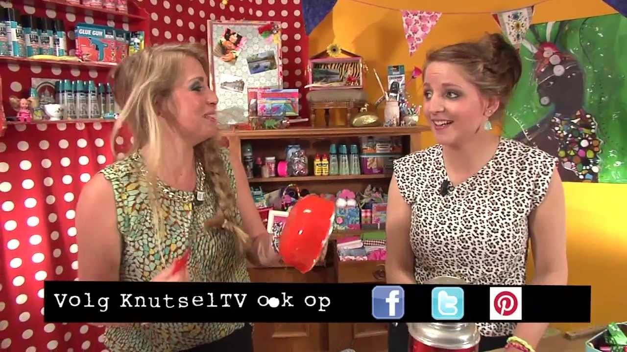 KnutselTV -  promo knutselen met textiel