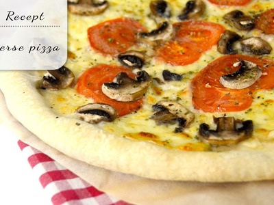 Pizza Funghi - My Simply Special