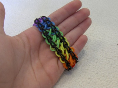 Rainbow Loom Nederlands, Double Infinity Armband. Double Infinity Bracelet
