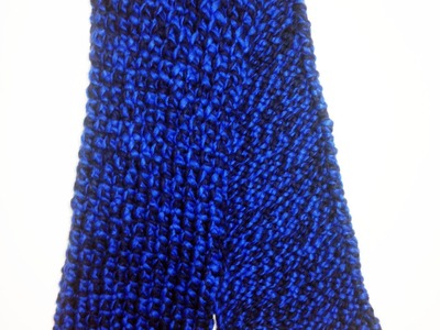 Simpele sjaal breien voor beginners met wol op je loombord of met een breiraam